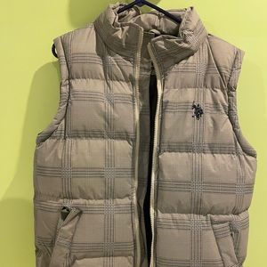 US Polo Association men’s puffer best.